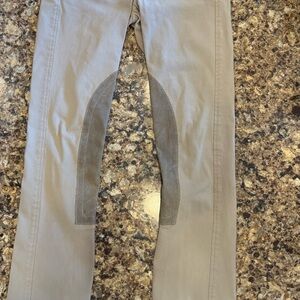 The Tailored Sportsman Kids Formal Bottoms in Beige and Gray